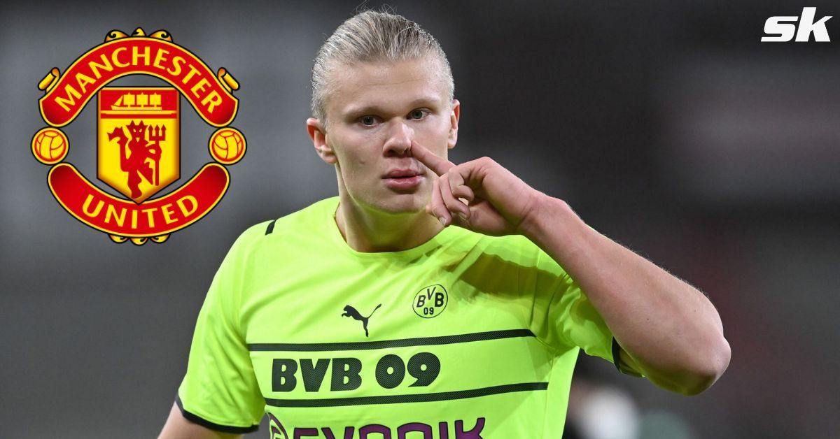 Erling Haaland has appeared on Manchester United&#039;s radar