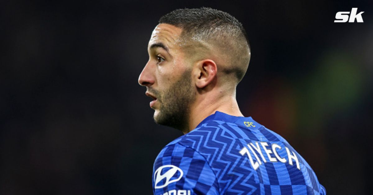 Blues forward Hakim Ziyech scored once again last night.