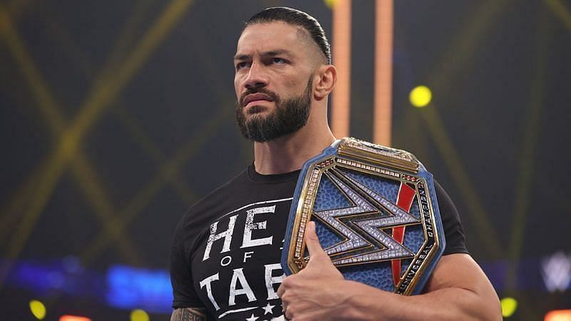 WWE यूनिवर्सल चैंपियन रोमन रेंस को लेकर बड़ी खबर सामने आई
