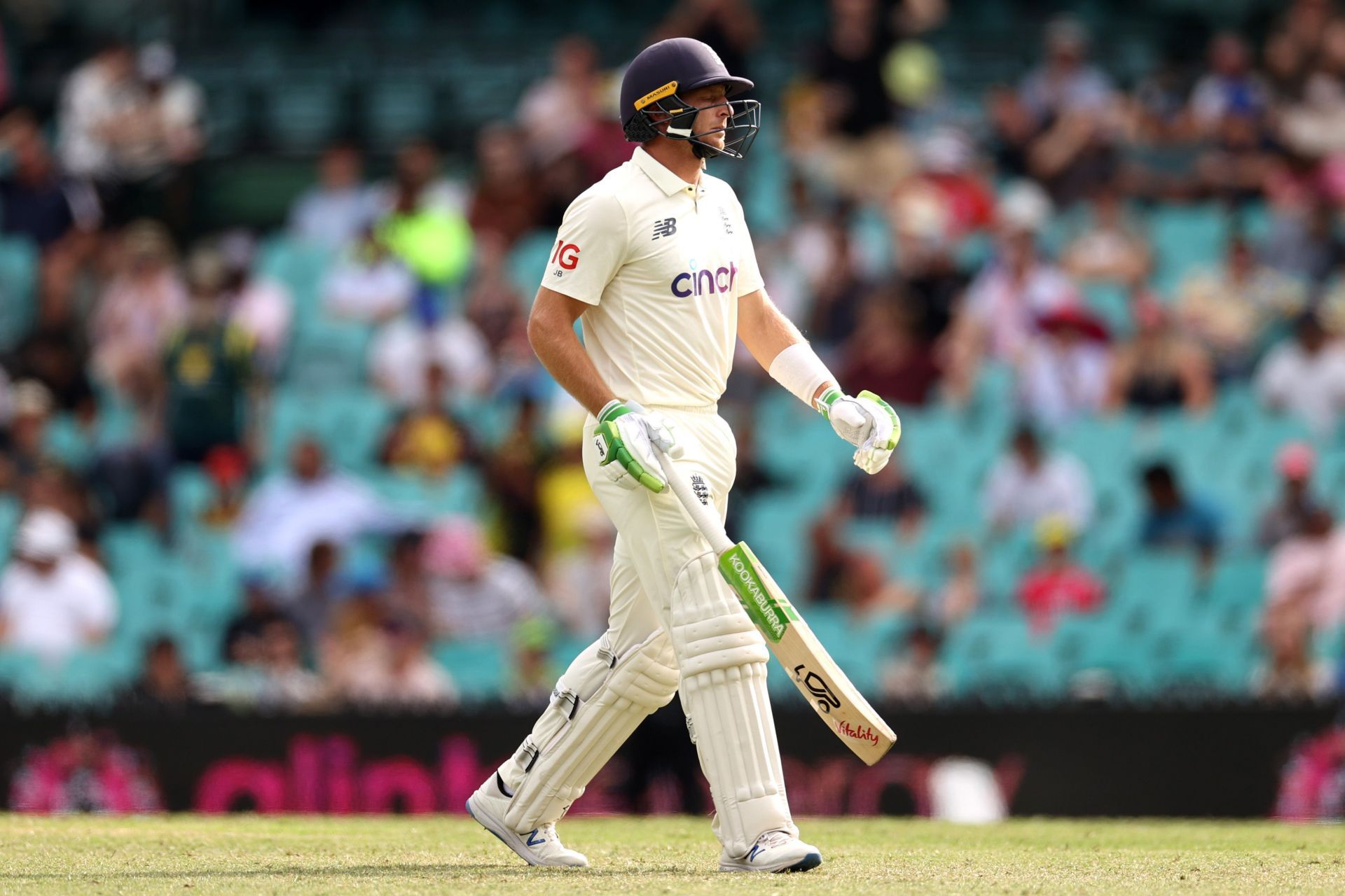 Australia v England - 4th Test: Day 5