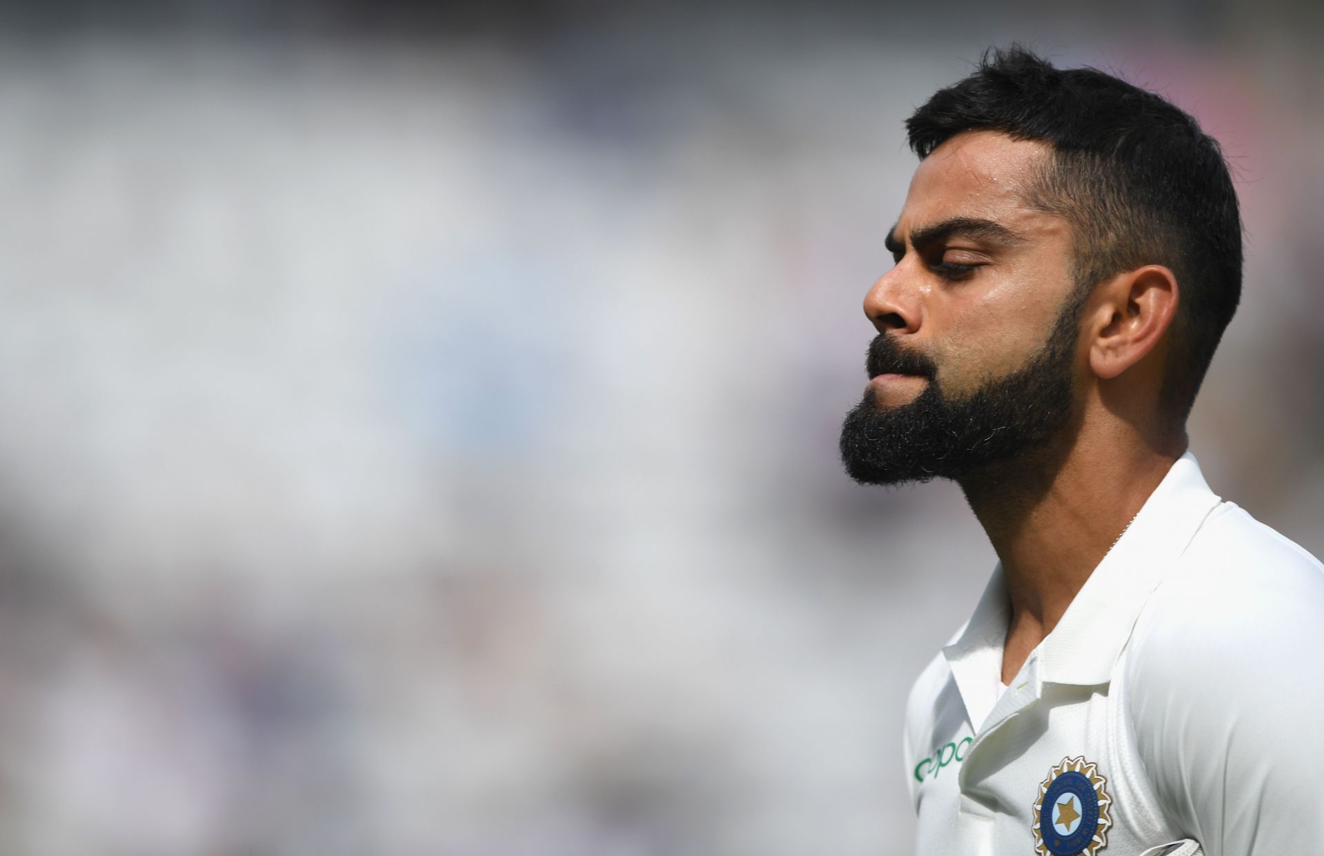 Social media was abuzz with Kohli missing out on a hundred