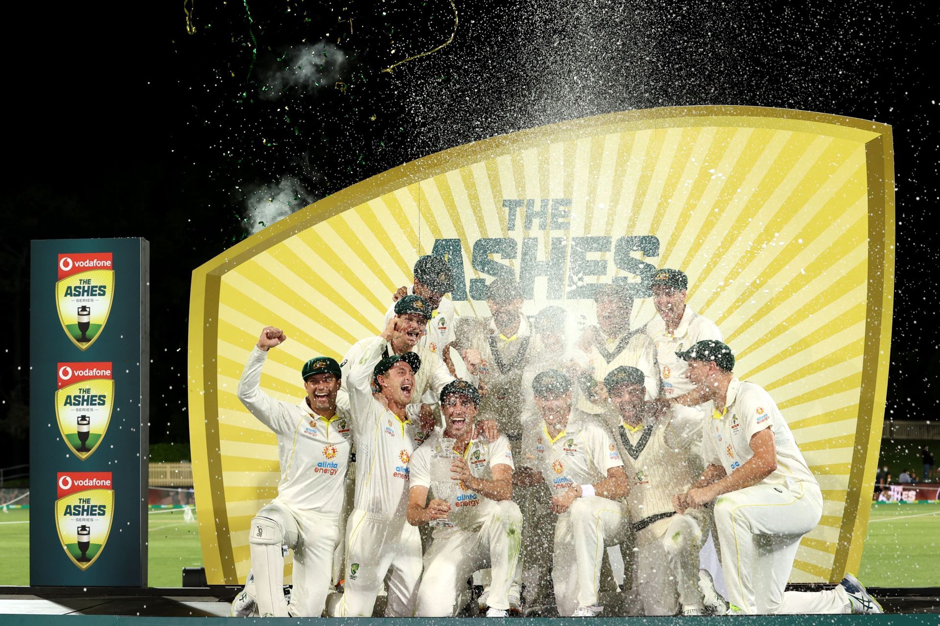 Australia retained the Urn for the third consecutive season