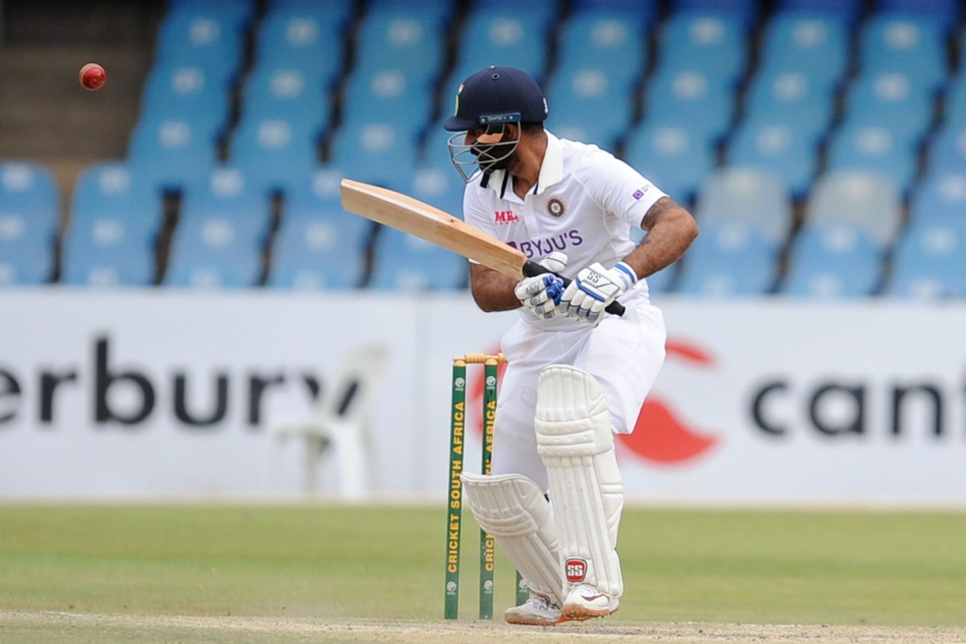 Hanuma Vihari has played just one Test match at home