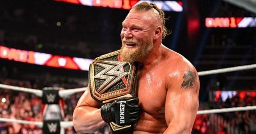 Brock Lesnar is the new WWE Champion