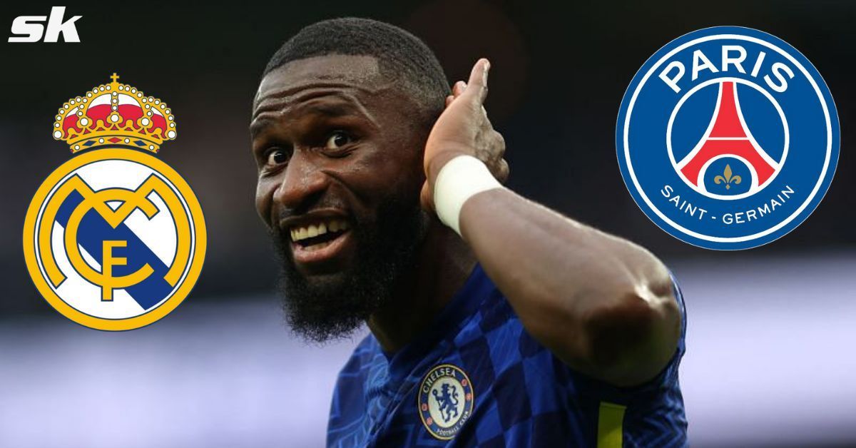 Antonio Rudiger&#039;s contract with the Blues is up this summer.