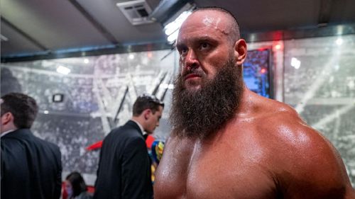 Former WWE Superstar Braun Strowman