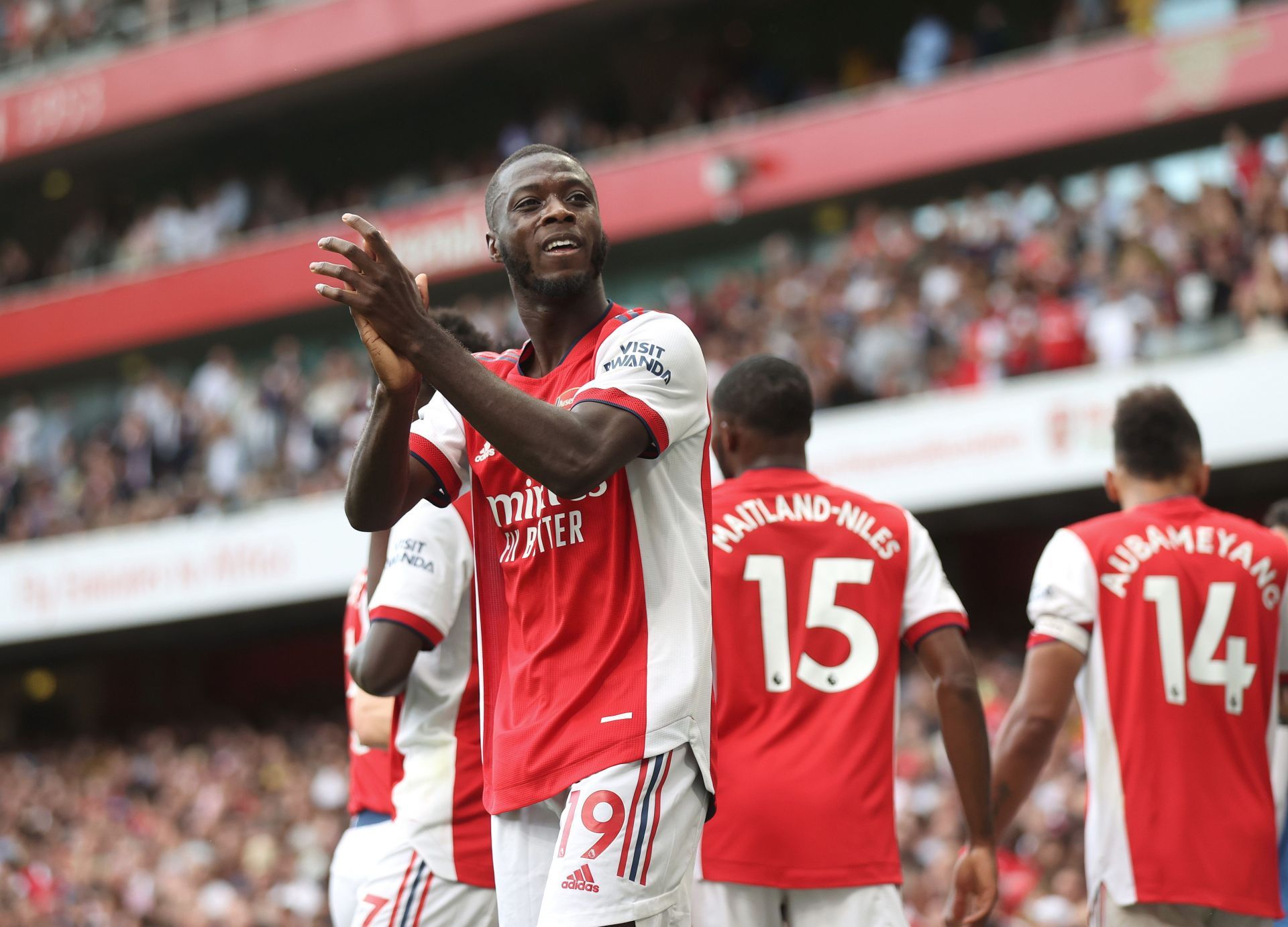 Nicolas Pepe set to leave Emirates Stadium