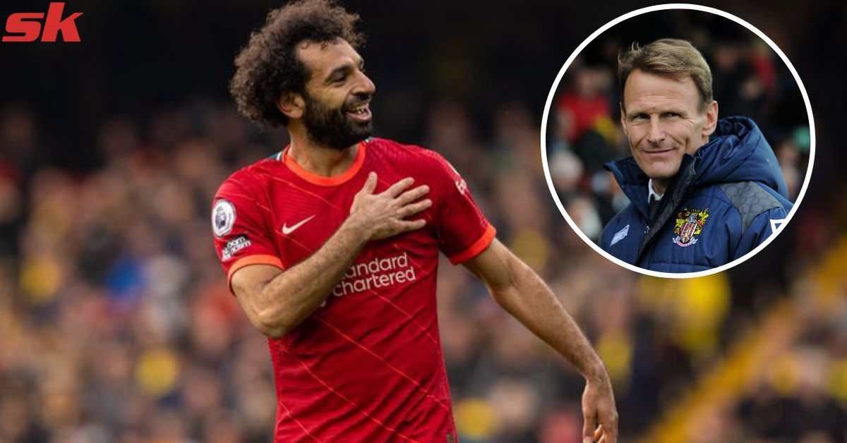 Teddy Sheringham invites Mohamed Salah to play for Spurs.