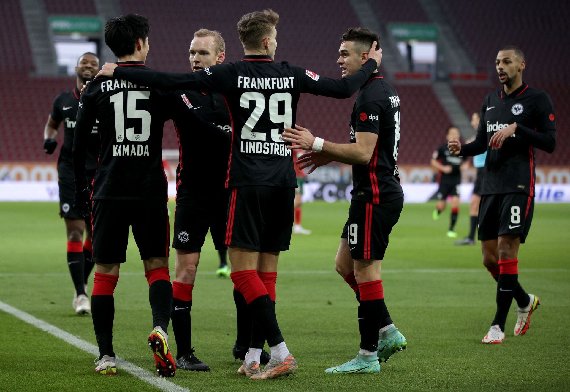 FC Augsburg v Eintracht Frankfurt - Bundesliga