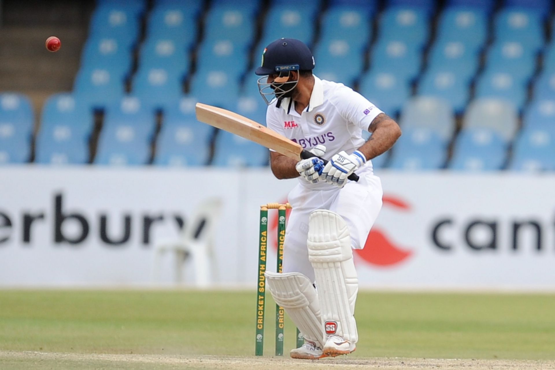 Hanuma Vihari looked comfortable at the middle in both innings of the Johannesburg Test