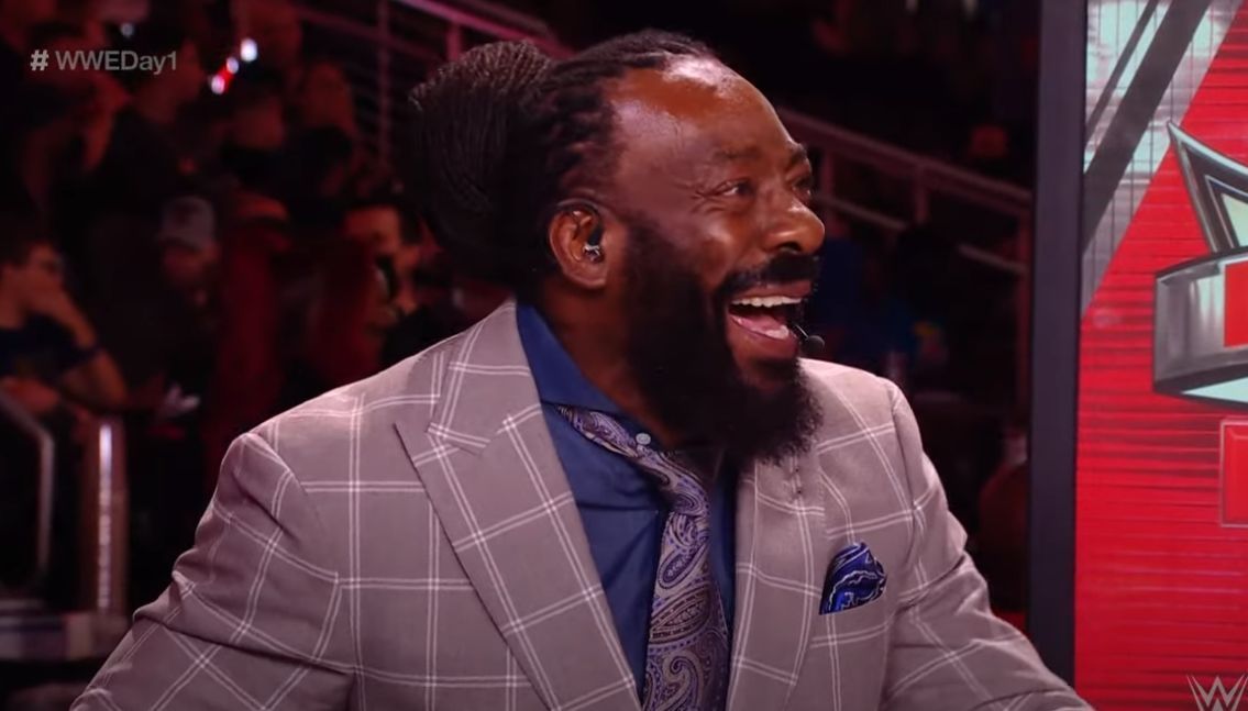 Booker T says he wouldn&#039;t want to test the waters with an AEW star at the Royal Rumble