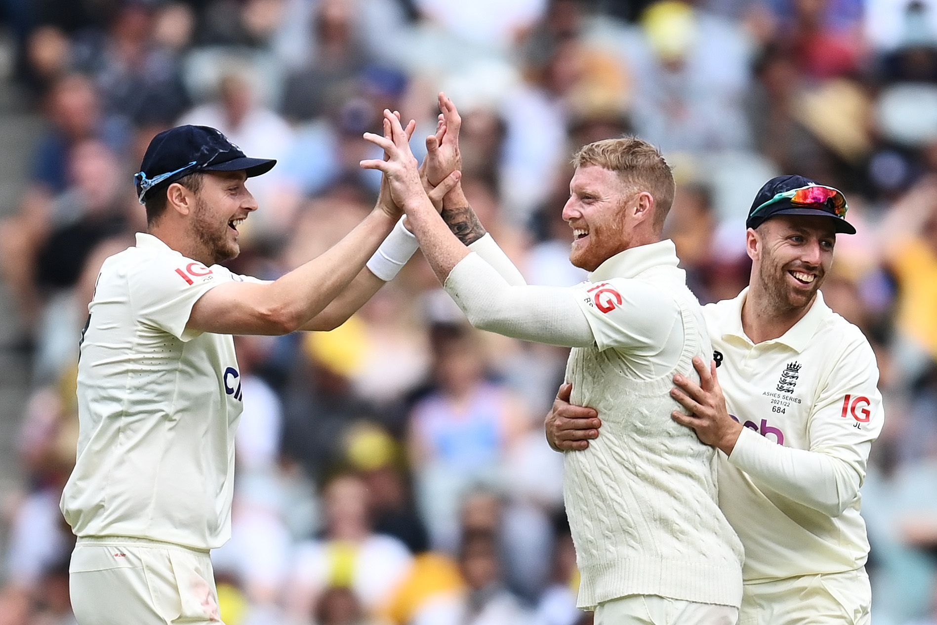 Australia v England - 3rd Test: Day 2