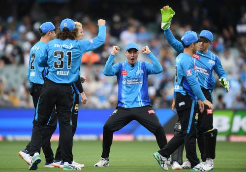 BBL - Adelaide Strikers v Hobart Hurricanes