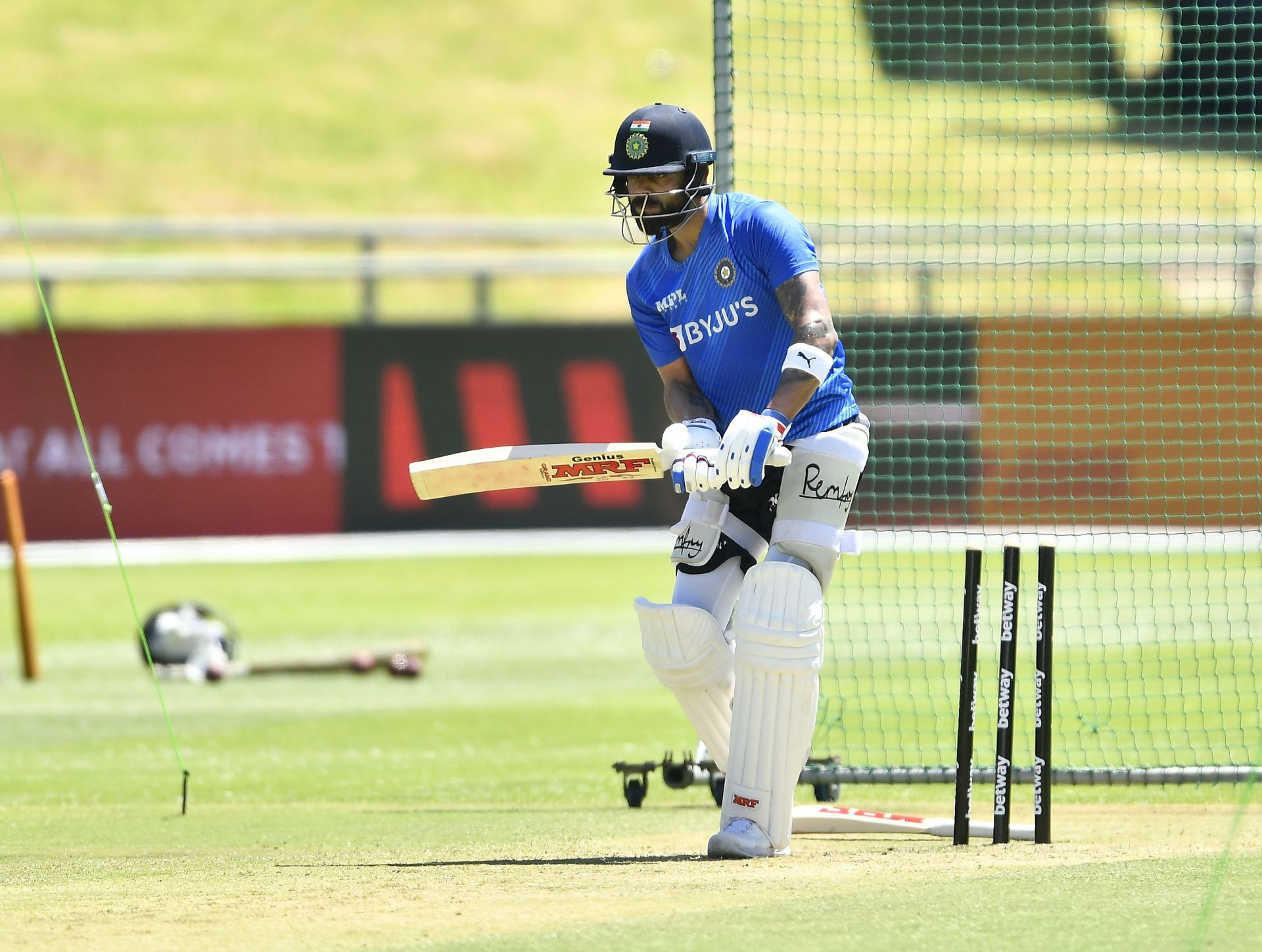 India Nets Session - India Tour to South Africa