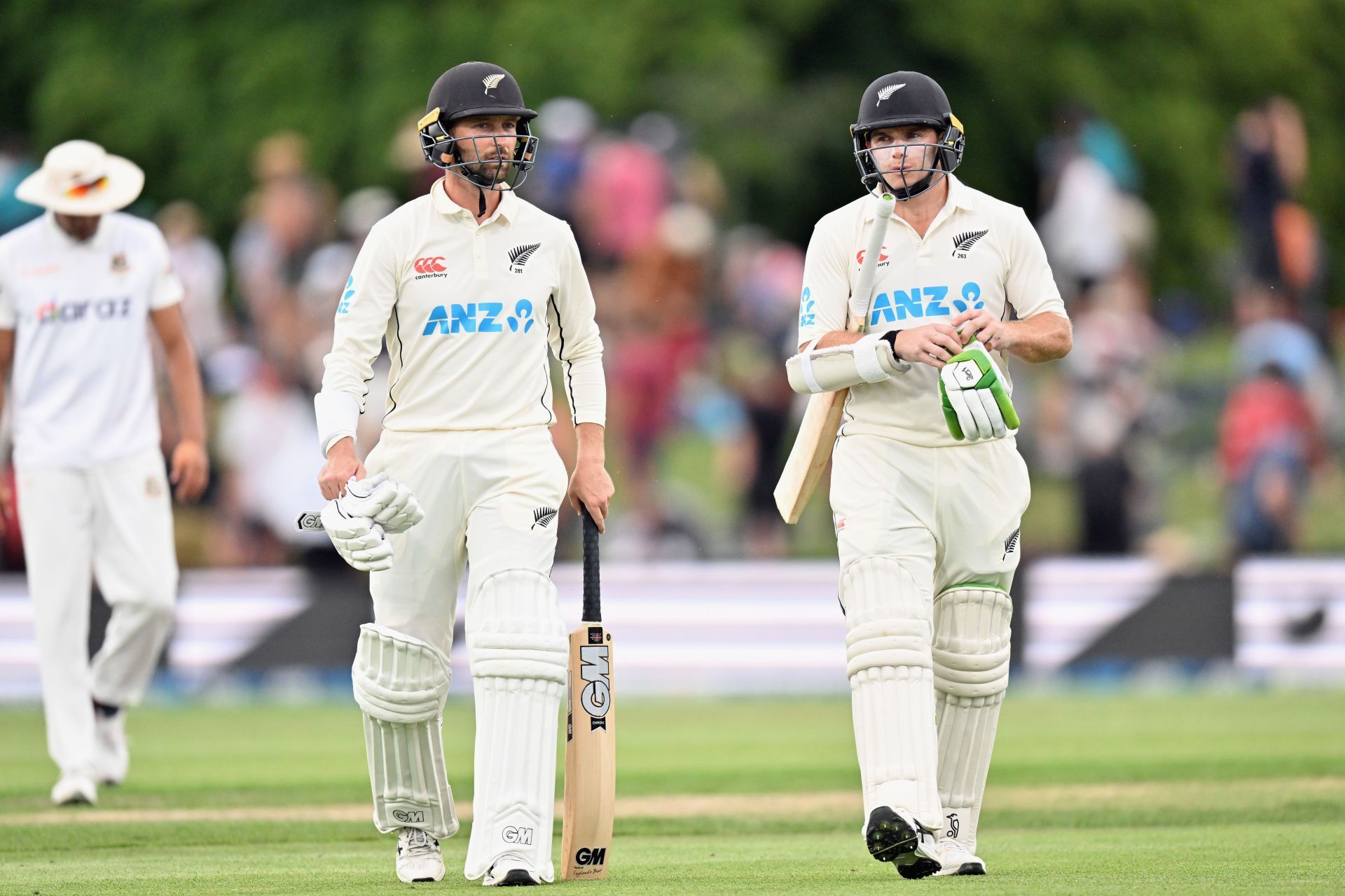 New Zealand vs Bangladesh - 2nd Test: Day 1