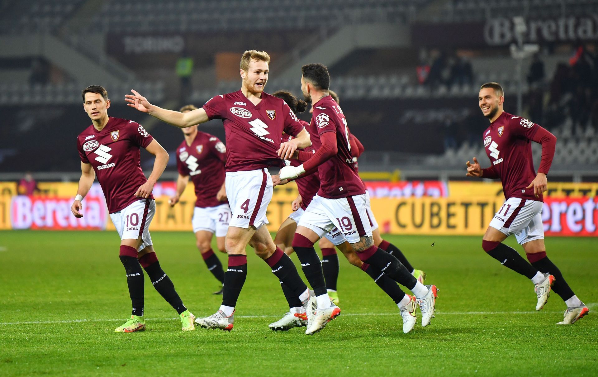Torino face Fiorentina in their first Serie A game of 2022 on Sunday