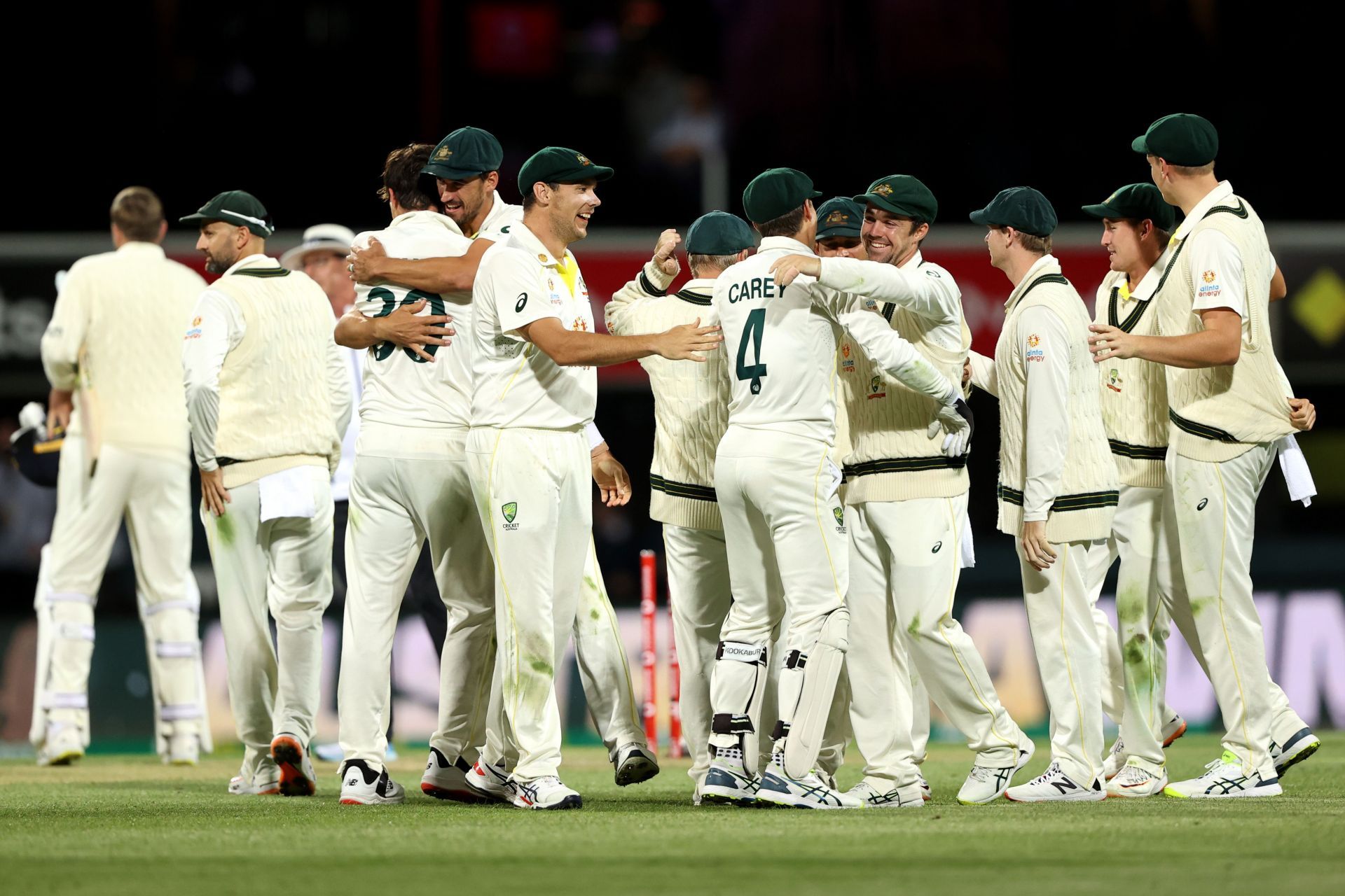 Australia v England - 5th Test: Day 3