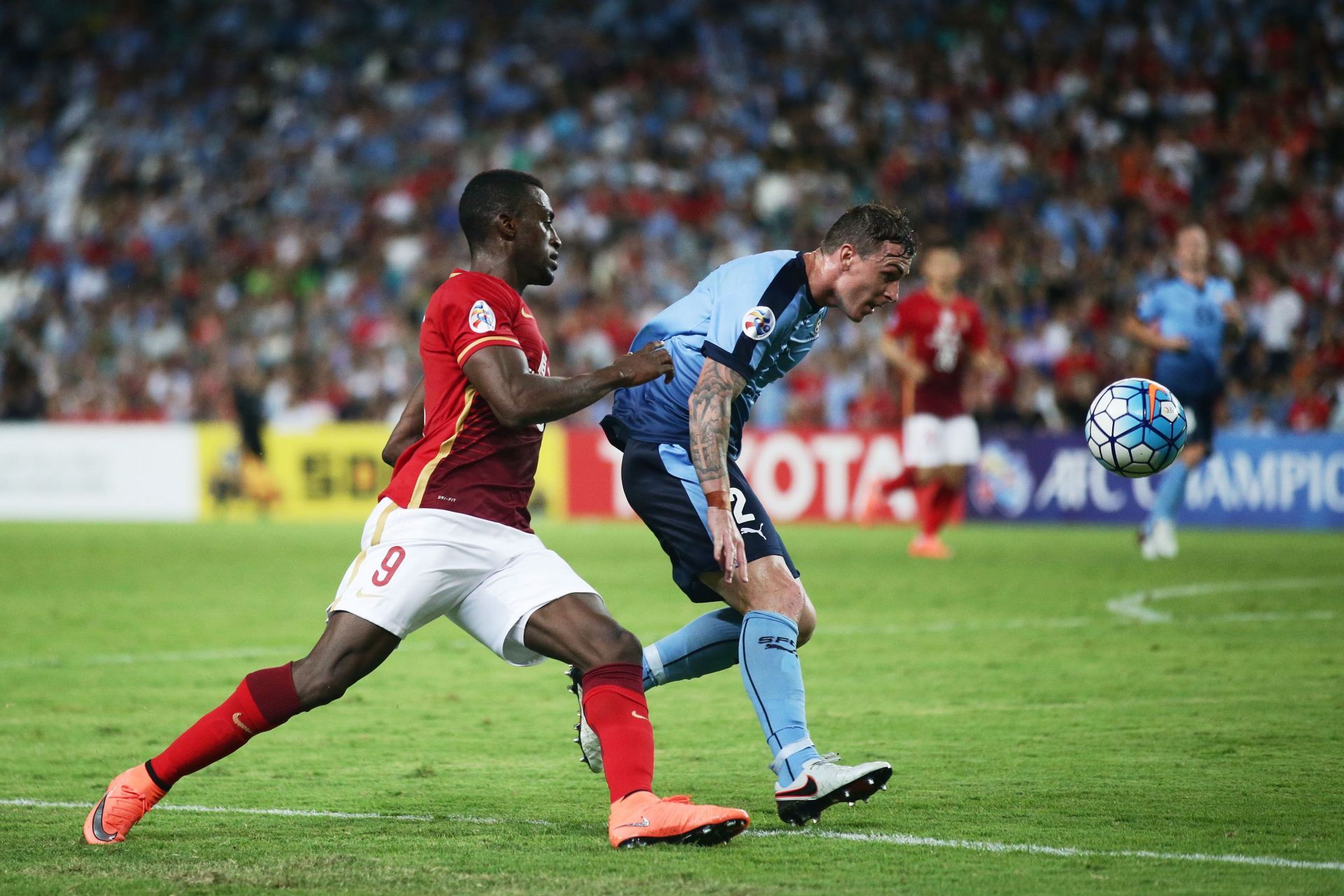 AFC Champions League - Sydney FC v Guangzhou Evergrande FC