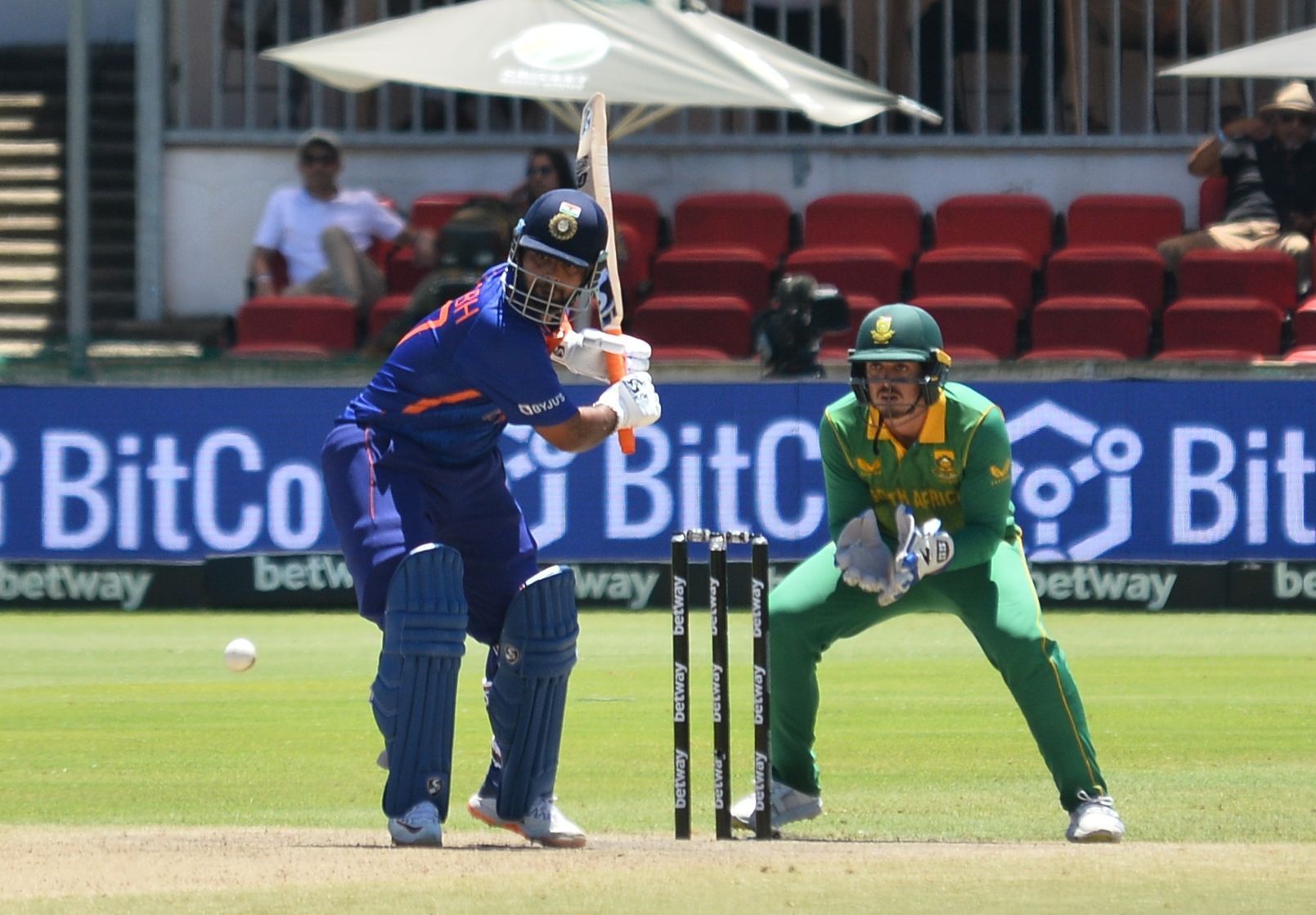 Rishabh Pant played an excellent knock of 85 runs against South Africa.