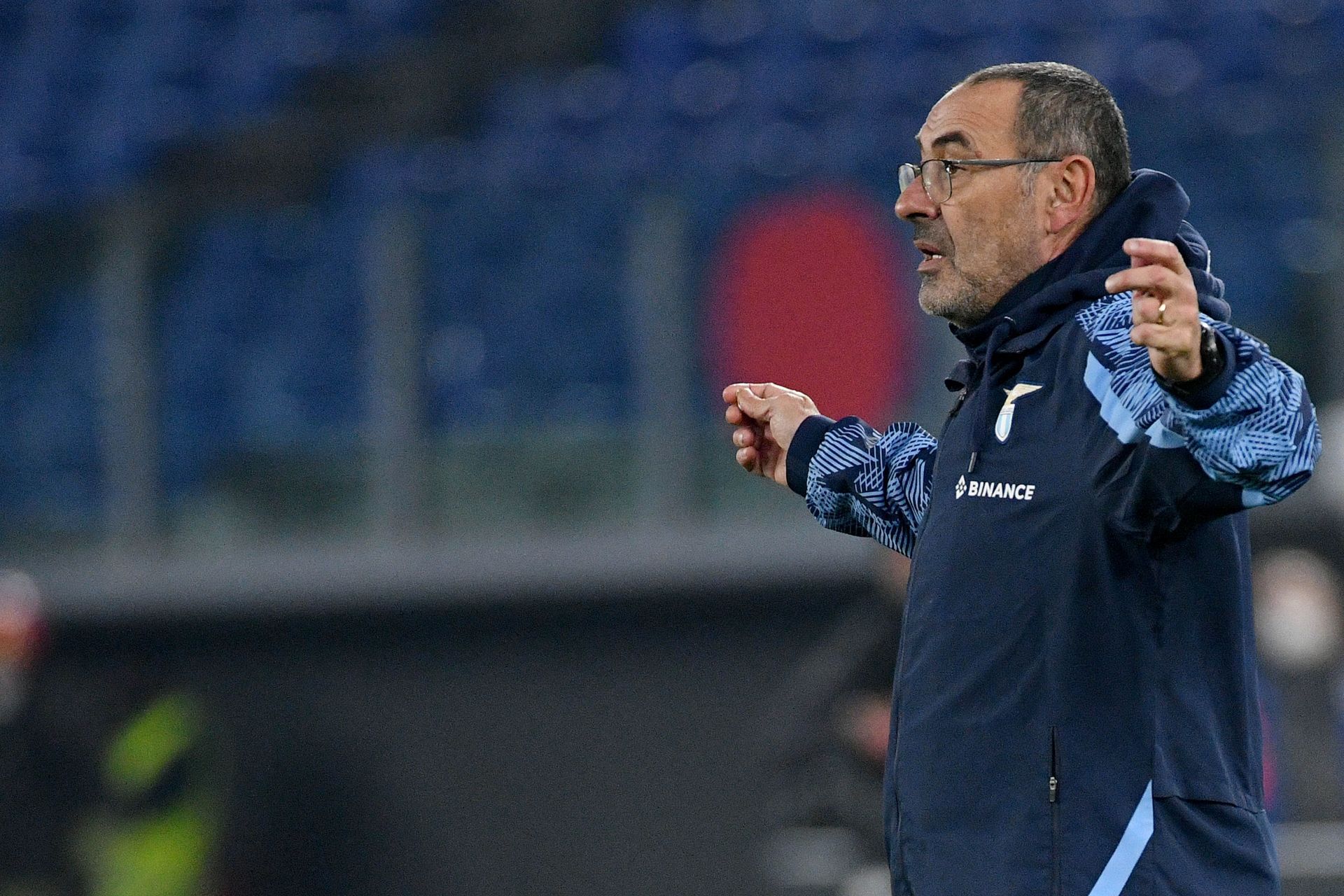 Sarri&#039;s career has often seen only steady growth