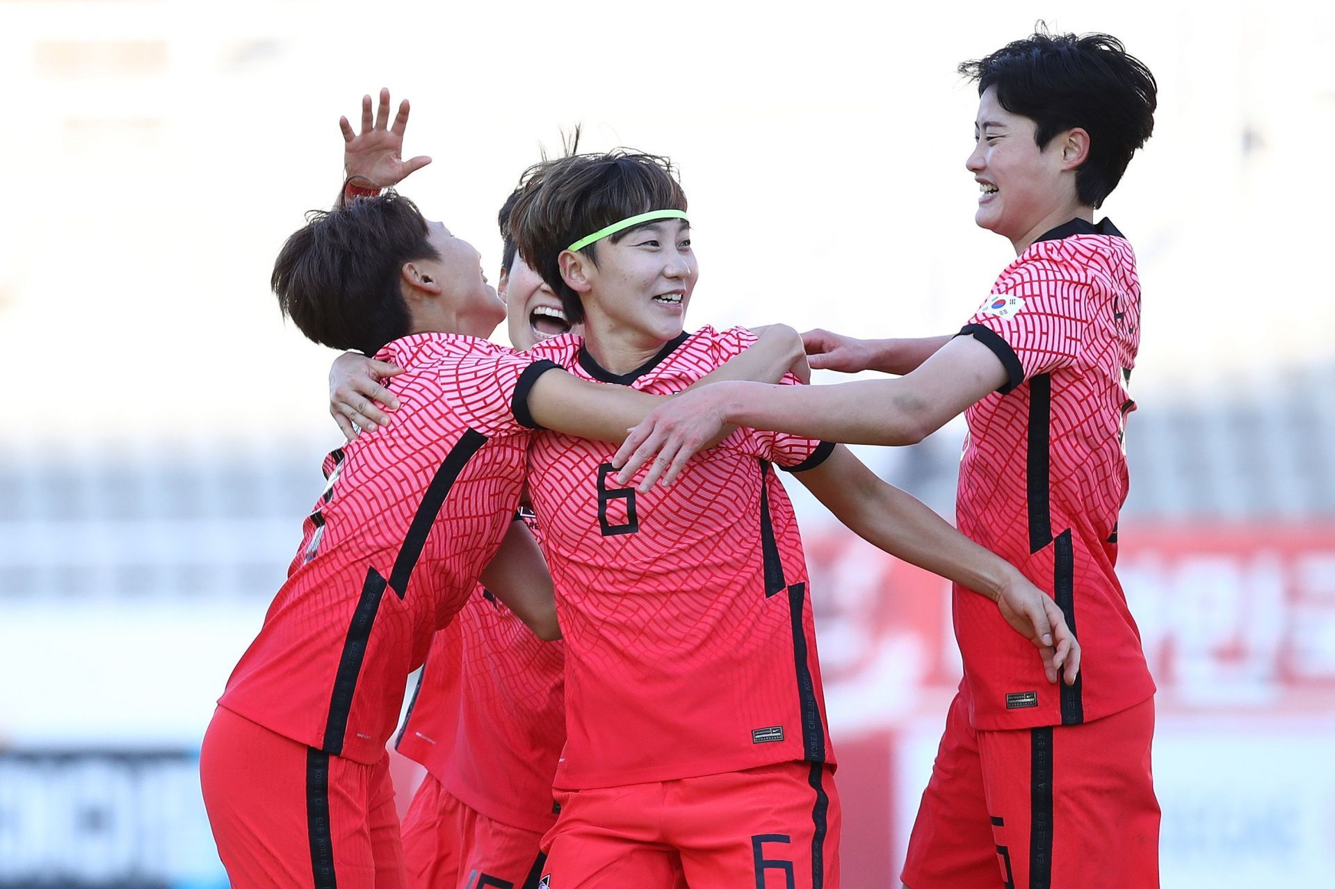 South Korea will be making their thirteenth appearance in the tournament.