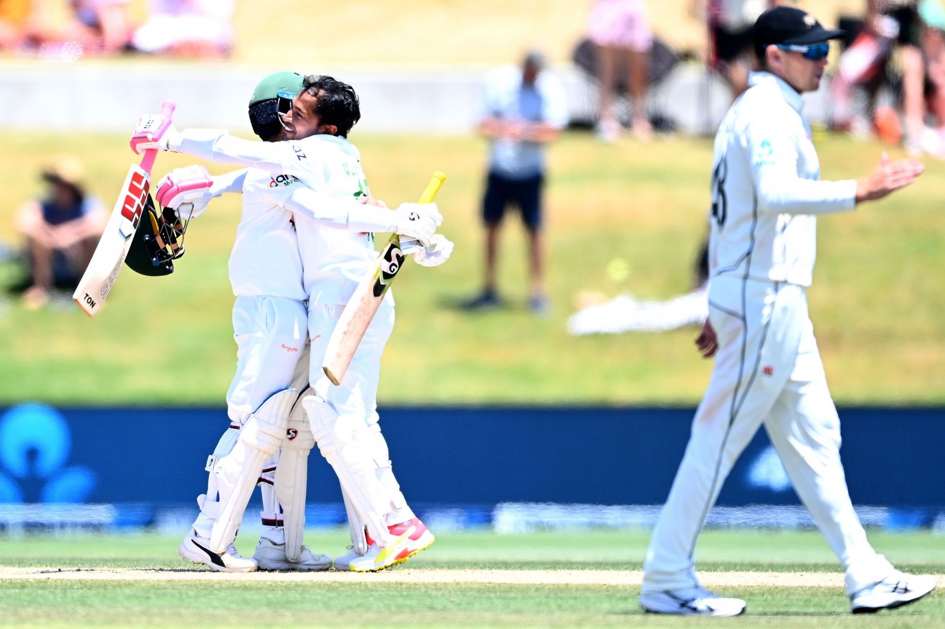 New Zealand v Bangladesh - 1st Test: Day 5