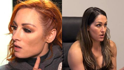 WWE made big Royal Rumble announcements regarding Becky Lynch and Nikki Bella.