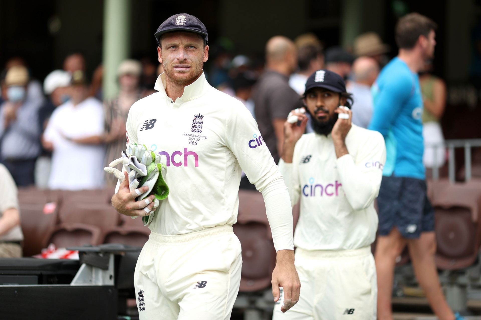 Australia v England - 4th Test: Day 1