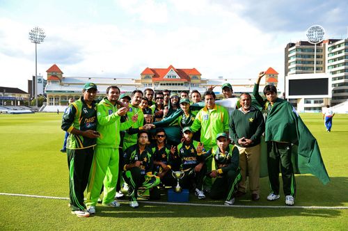 Final of Under 19 One Day International Tri-series