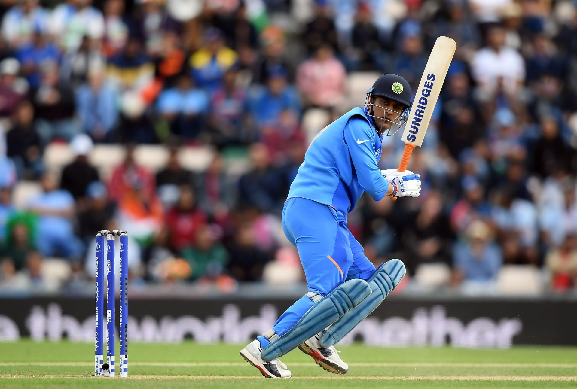 Dhoni has for long taken the burden of finishing the innings upon himself. 