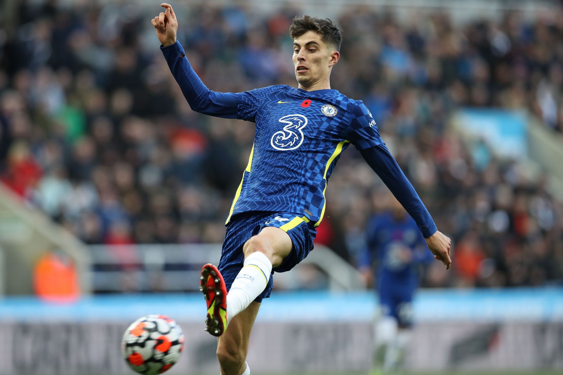 Kai Havertz has blown hot and cold at Stamford Bridge.