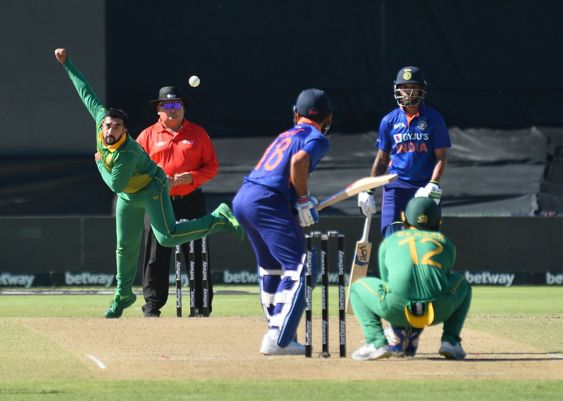 South Africa v India - 1st ODI. Pic: Getty Images
