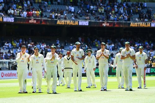 Australia cricket team. (Image Credits: Getty)