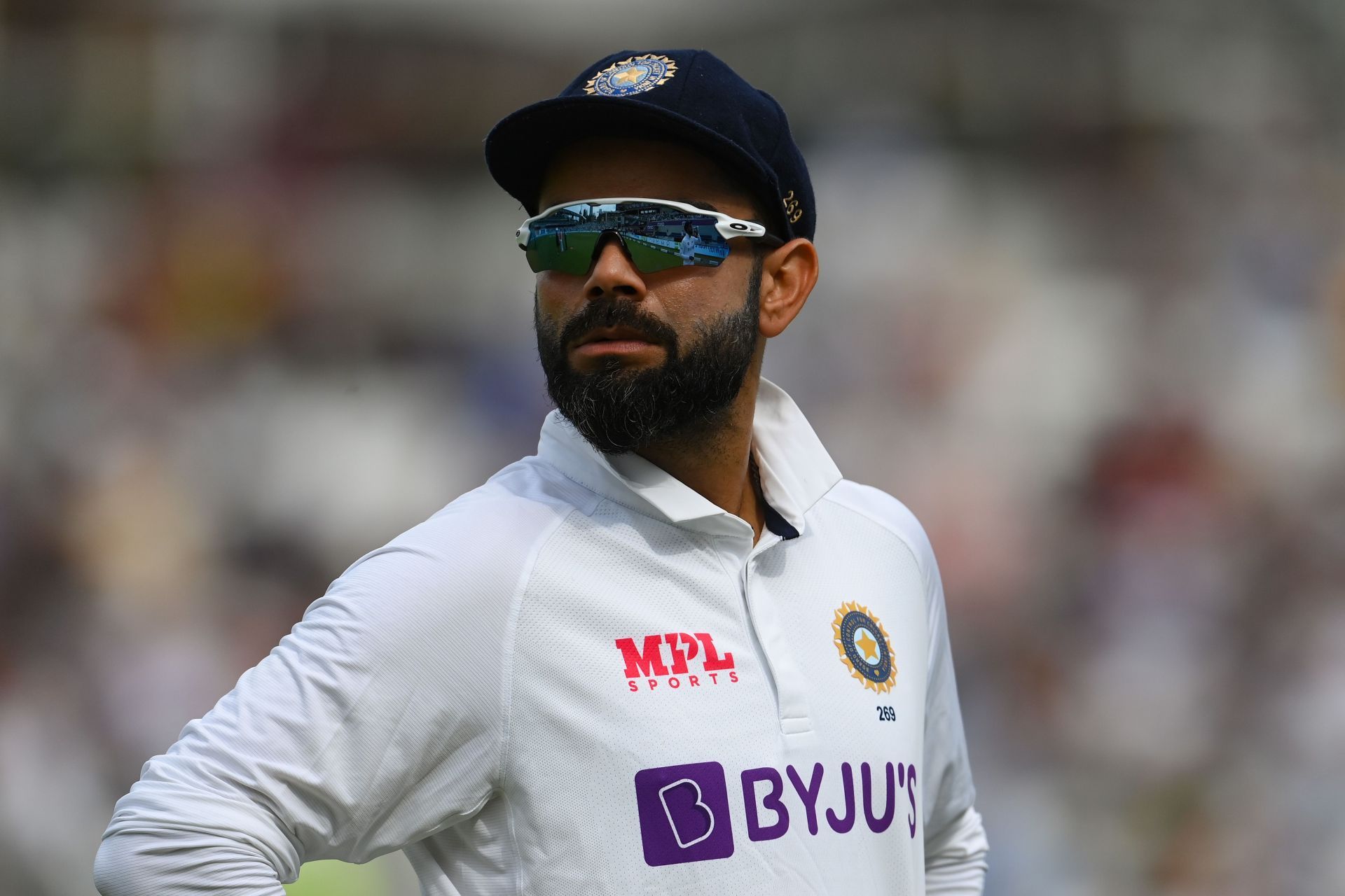 Virat Kohli is now former India Test captain. Pic: Getty Images