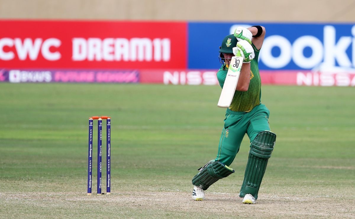 Dewald Brevis (Photo: ICC via Getty Images)