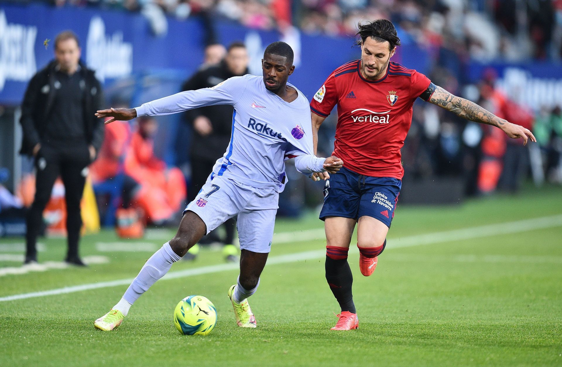 CA Osasuna vs FC Barcelona - La Liga Santander