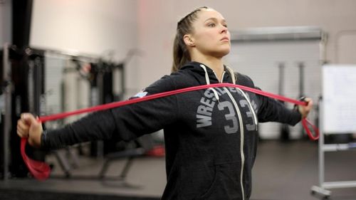 Rousey hasn't wrestled on WWE TV since her WrestleMania 35 loss