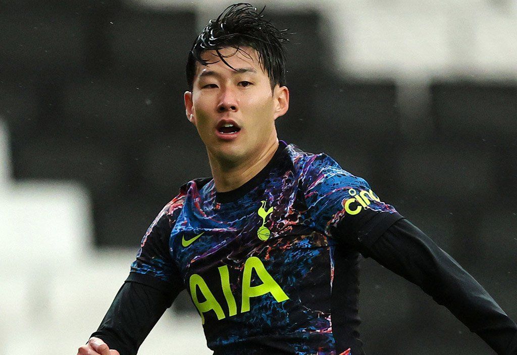 Heung Min-Son had a stellar December month