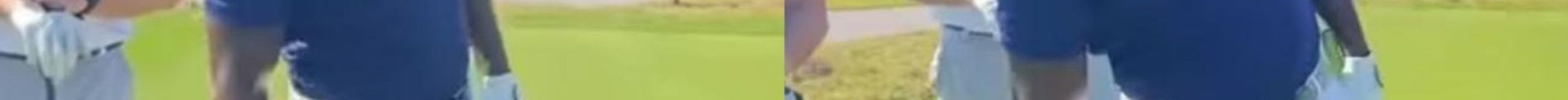 [Watch]: Daren Sammy grooves to Allu Arjun's 'Srivalli' on a golf course