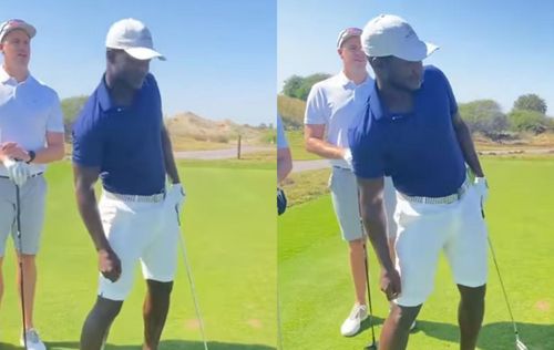 Daren Sammy dances to Srivalli from Allu Arjun's Pusha: The Rise. (Image: Instagram)