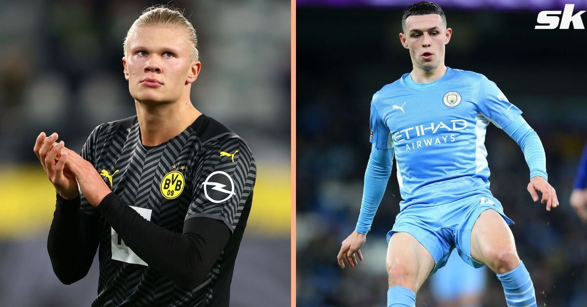 Phil Foden and Erling Haaland are two of the stars born in 2000