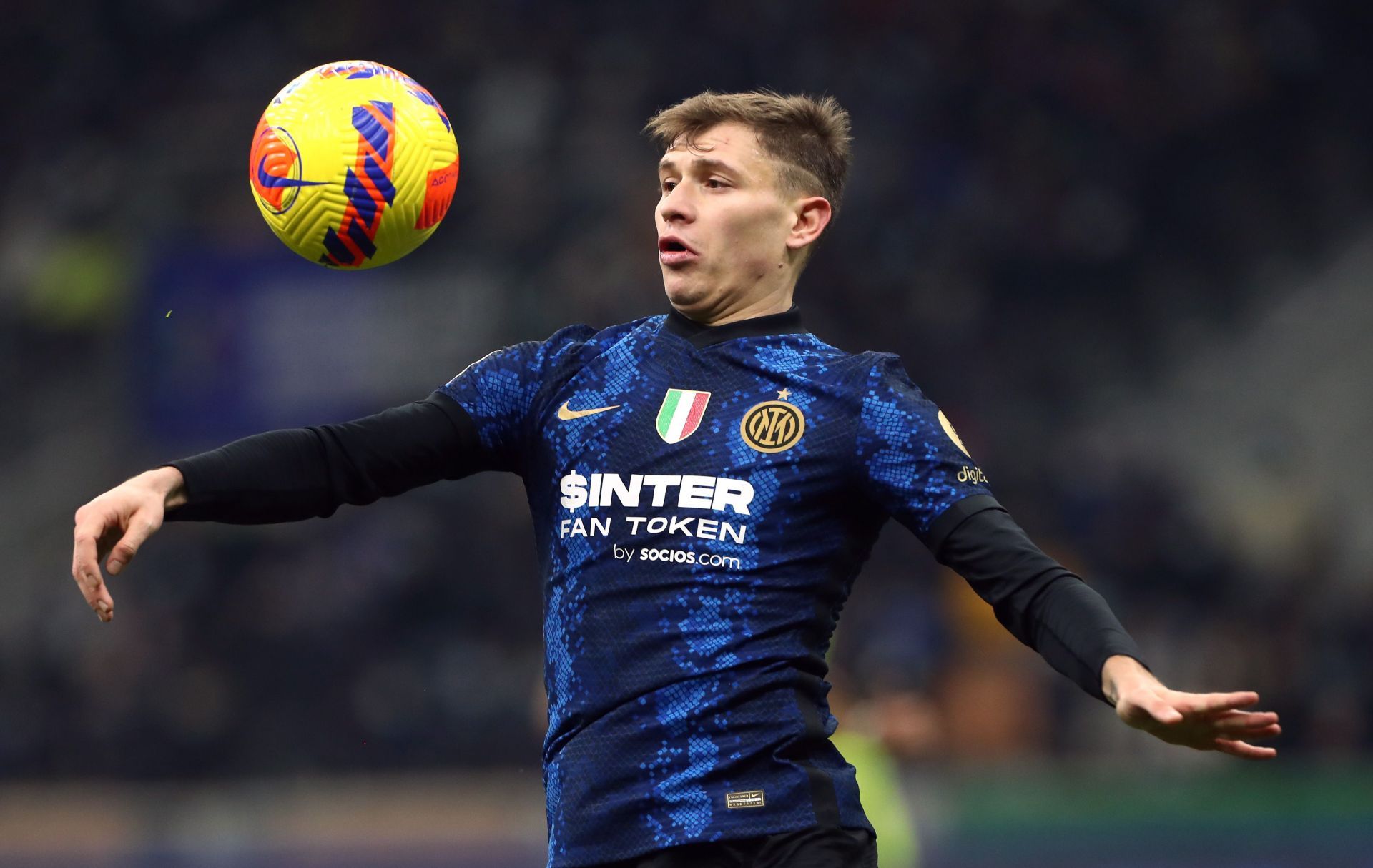 Nicolo Barella has been a revelation at Inter Milan.