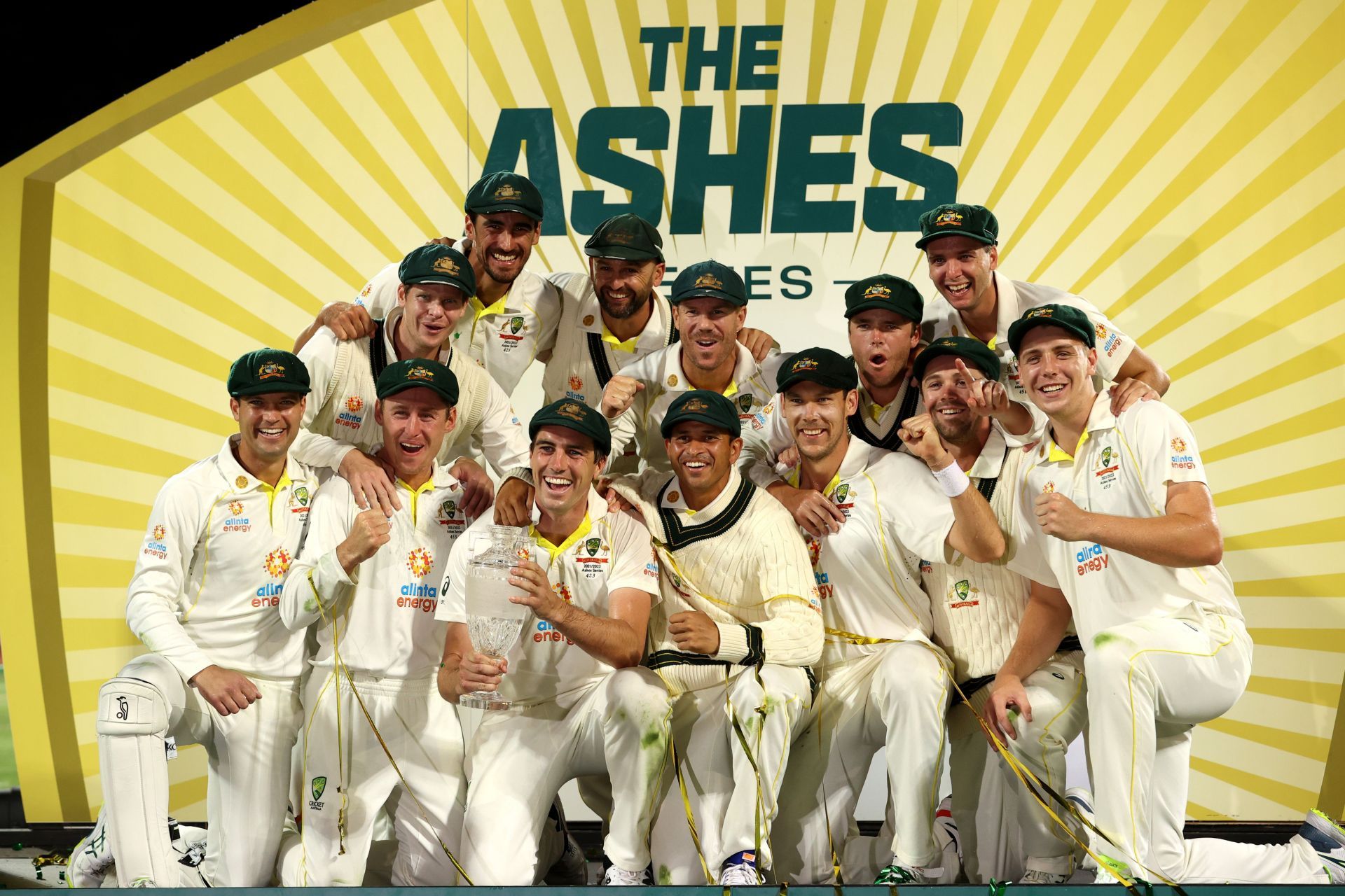 Australia beat England 4-0 in the recently-concluded Ashes series.