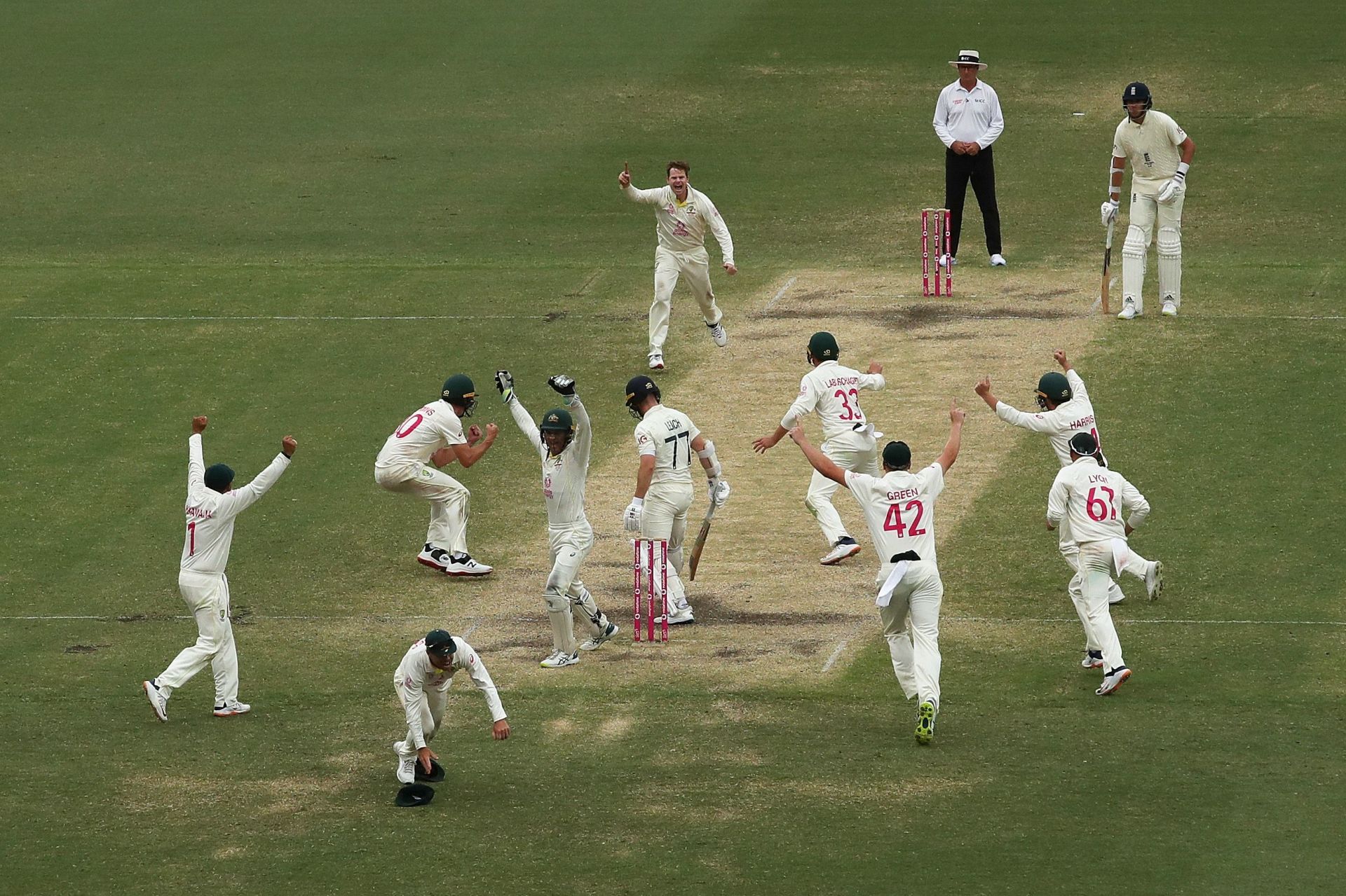 Australia v England - 4th Test: Day 5