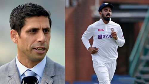 Ashish Nehra (L) says KL Rahul needs to be more attacking.