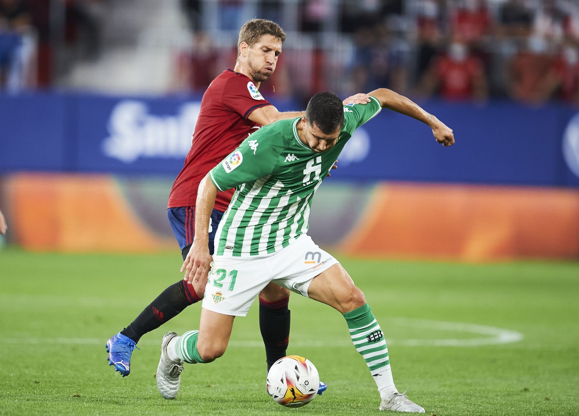 CA Osasuna v Real Betis - La Liga Santander