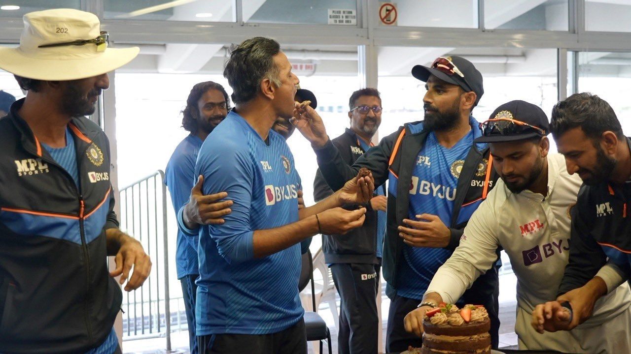The Indian coach turned 49 on Tuesday.