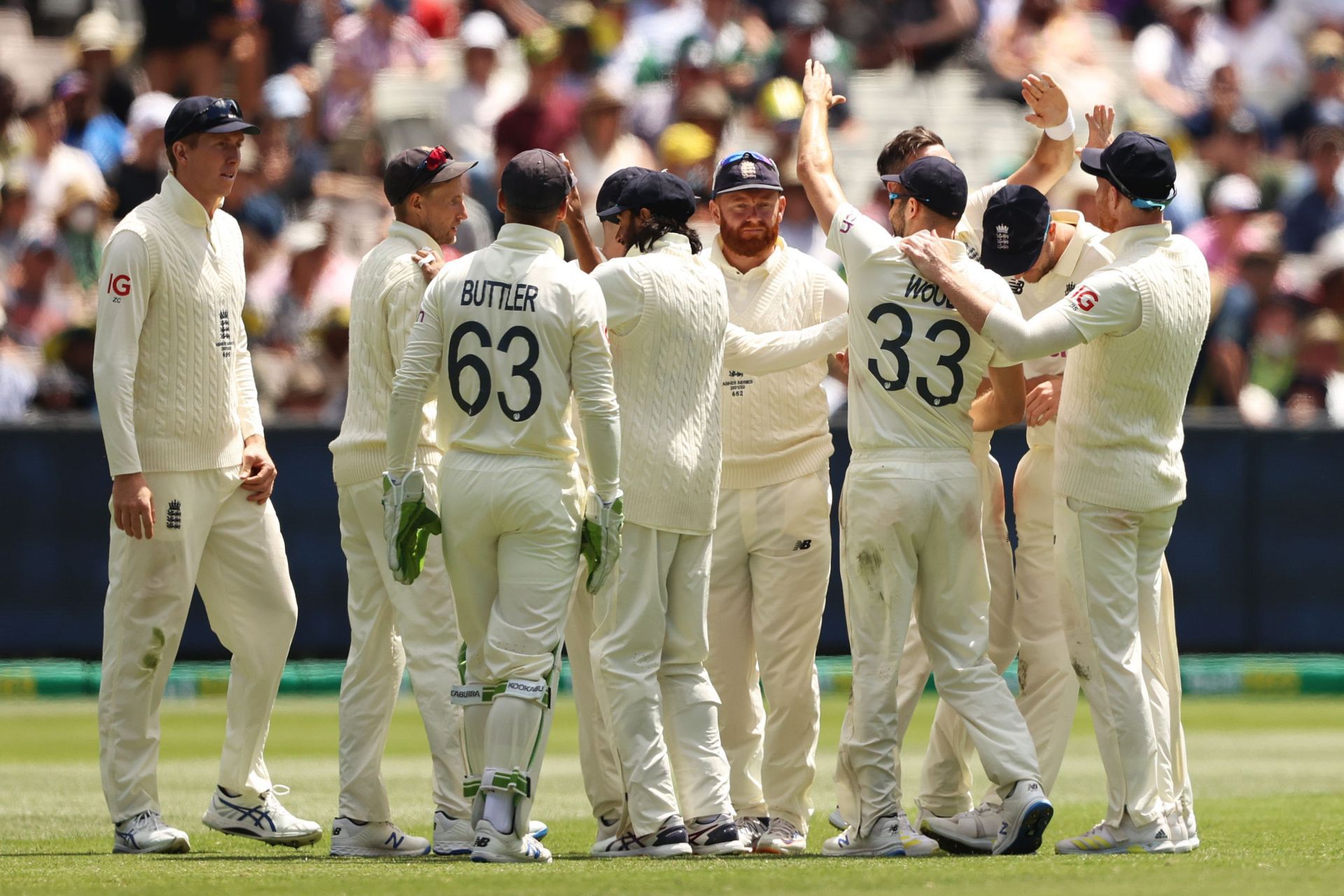 Australia v England - 3rd Test: Day 2