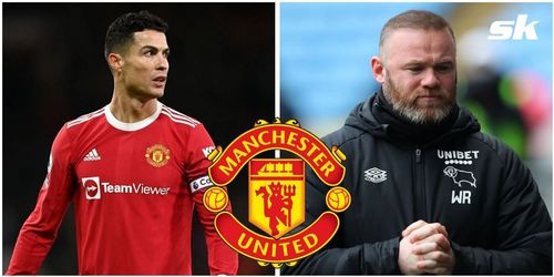 Wayne Rooney responded to Cristiano Ronaldo's claims that Manchester United should at least be a top-3 club.