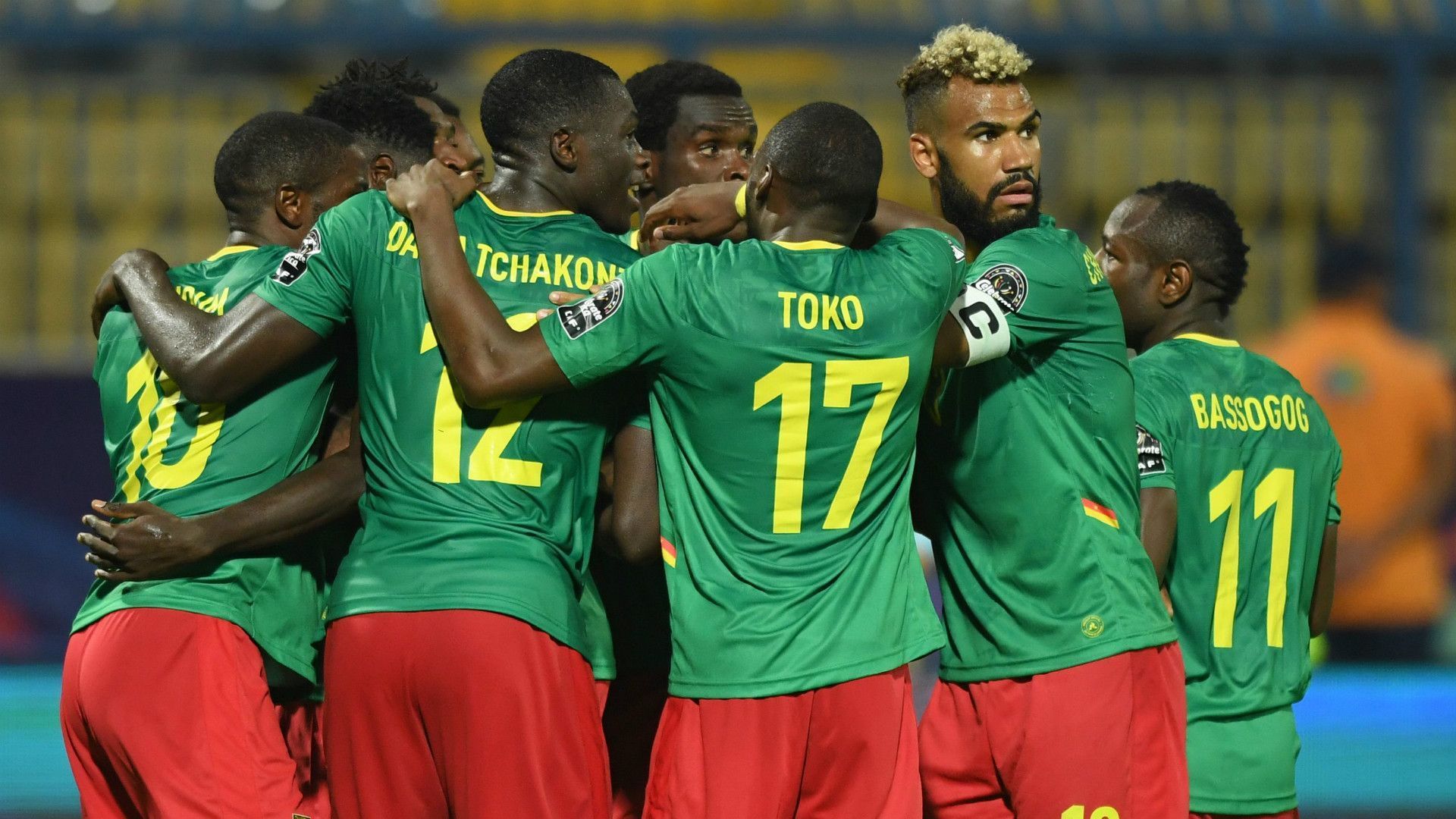 Cameroon kick off the AFCON 2021 with a game against Burkina Faso on Sunday